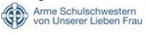 Kongregation der Armen Schulschwestern von Unserer Lieben Frau